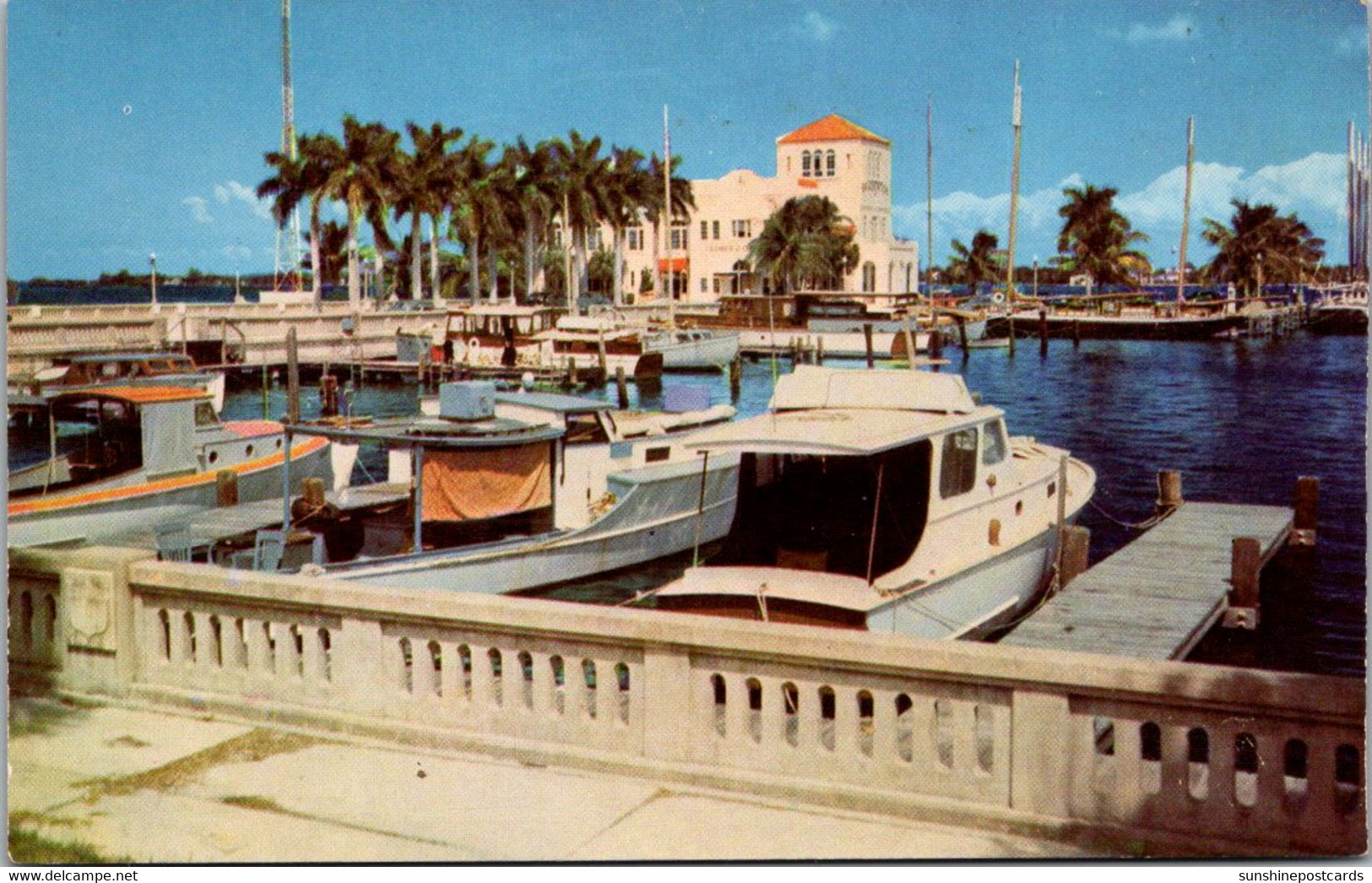 Florida Bradentown Memorial Pier And Docks - Bradenton