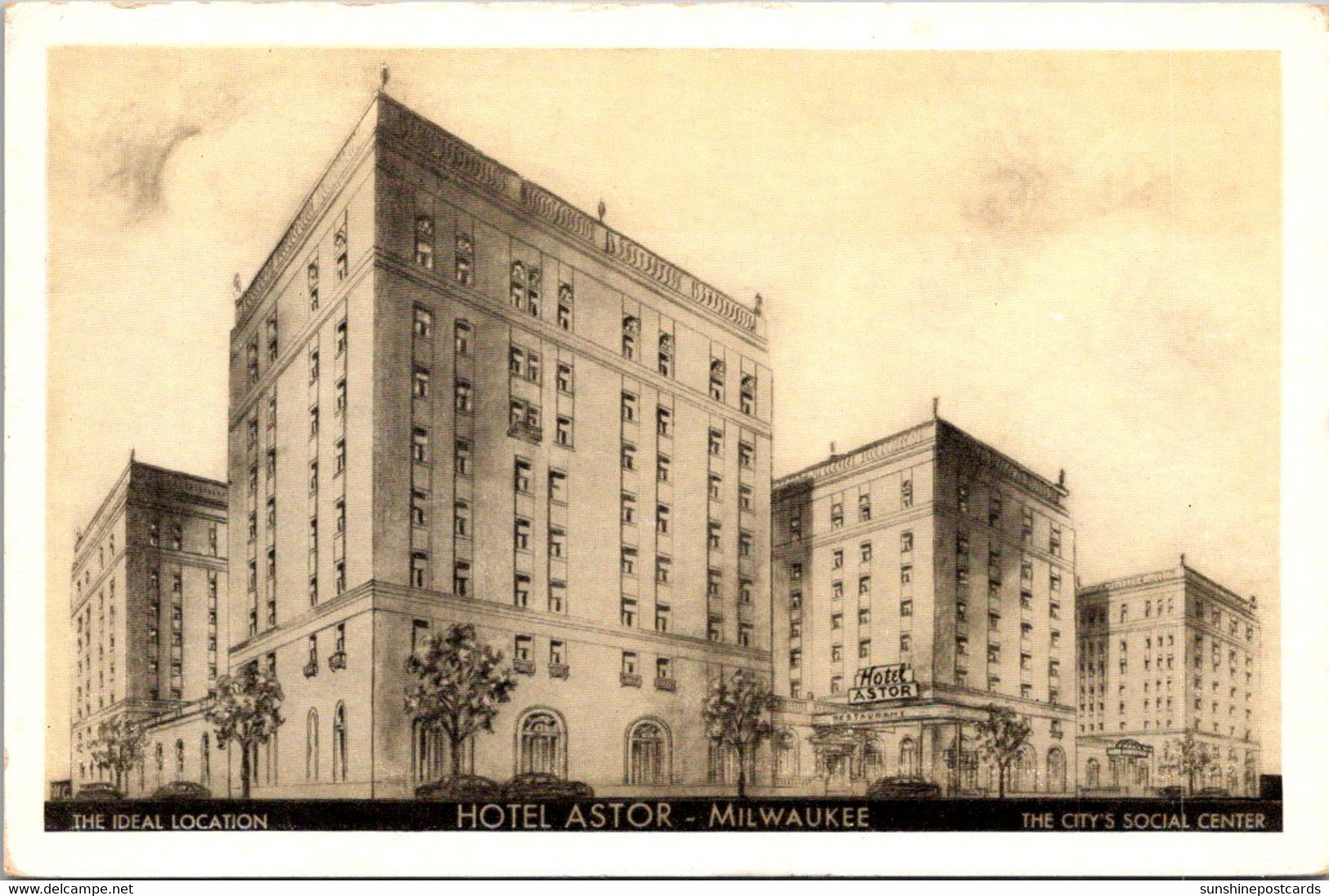 Wisconsin Milwaukee Hotel Astor - Milwaukee