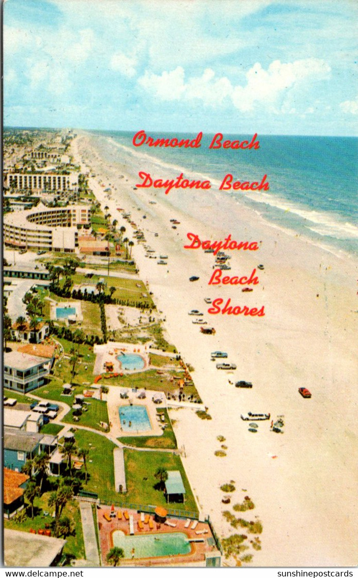 Florida Daytona Beach Ormond Beach And Daytona Beach Shores - Daytona