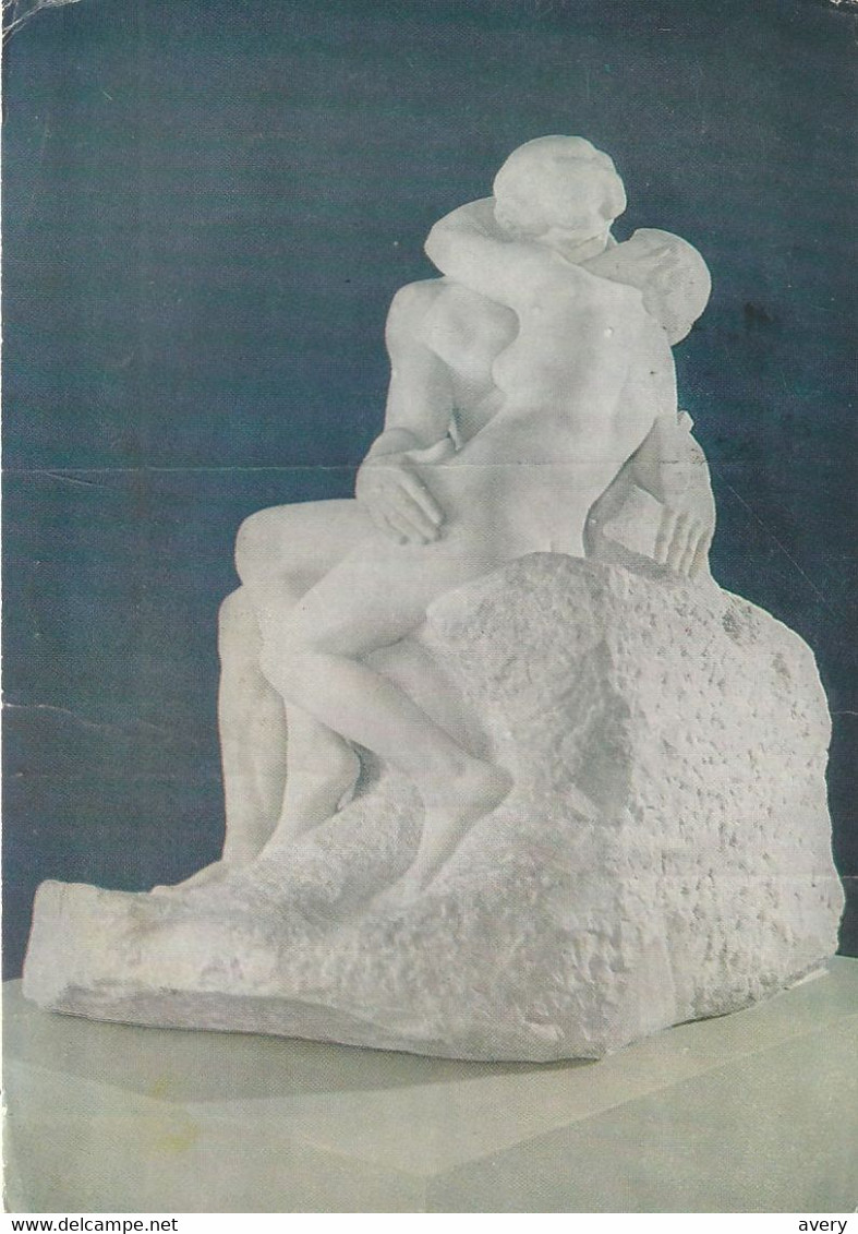 Marble 72.5" X48.25" X 59" Rosenpunktchen  Auguste Rodin  Tate Gallery (6228) - Sculptures