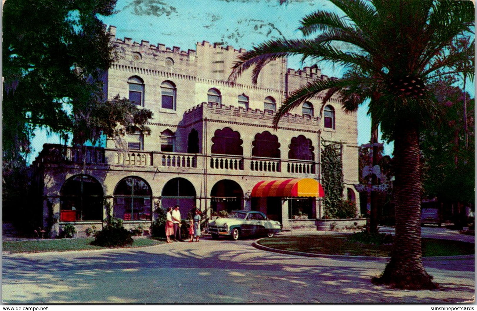 Florida St Augustine Ripley "Believe It Or Not" Museum 1963 - St Augustine