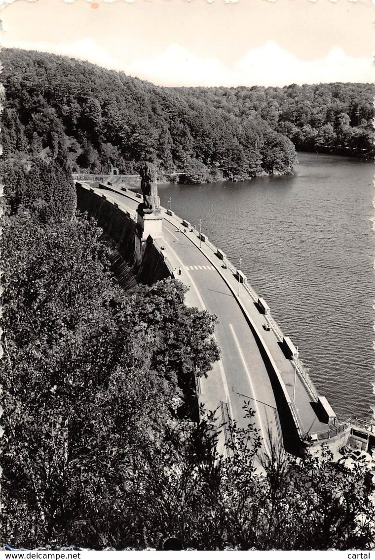 CPM - LA GILEPPE - Le Barrage Et Le Lac. - Gileppe (Barrage)