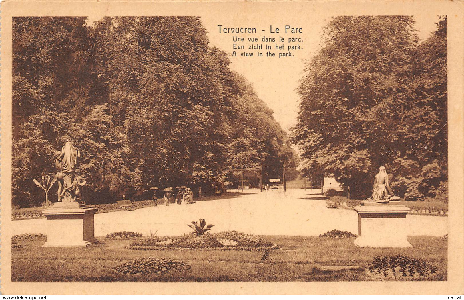 TERVUEREN - Le Parc - Une Vue Dans Le Parc. - Tervuren