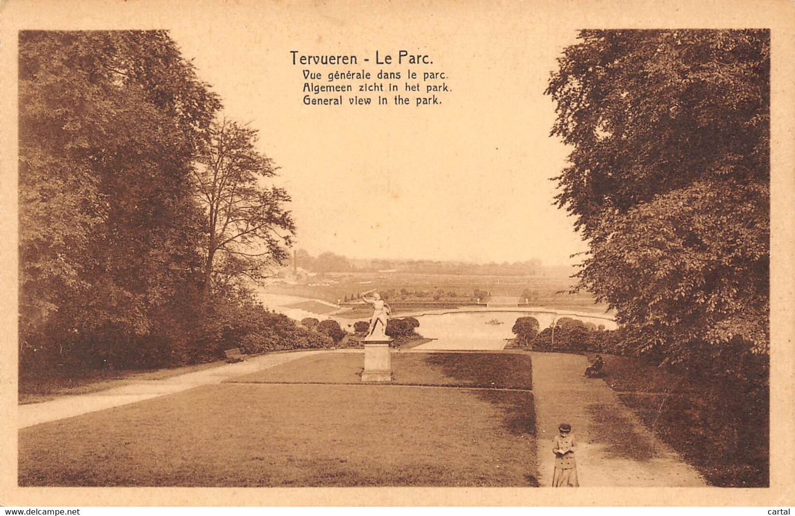 TERVUEREN - Le Parc - Vue Générale Dans Le Parc - Tervuren