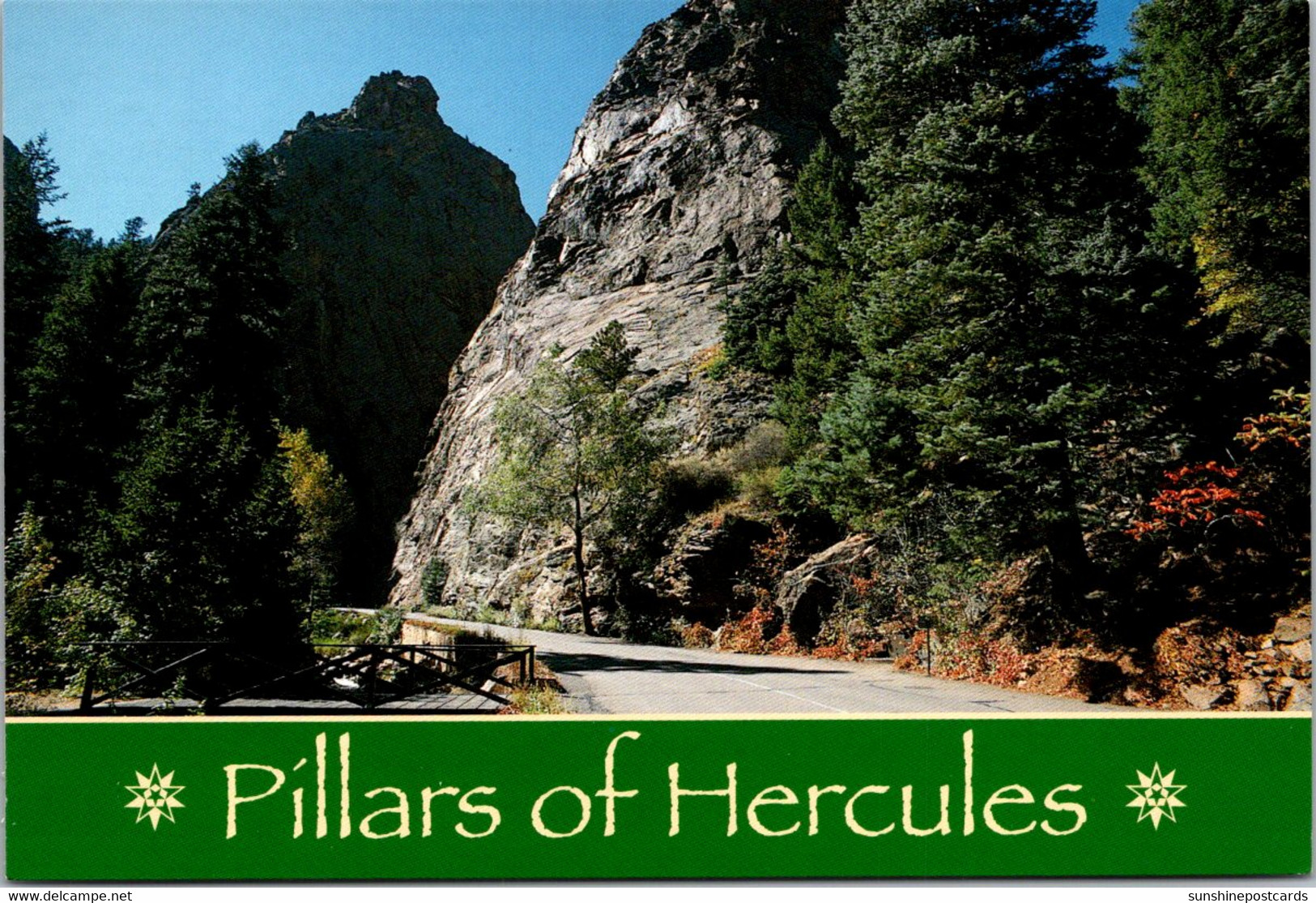 Colorado Colorado Springs South Cheyenne Canyon Pillars Of Hercules - Colorado Springs