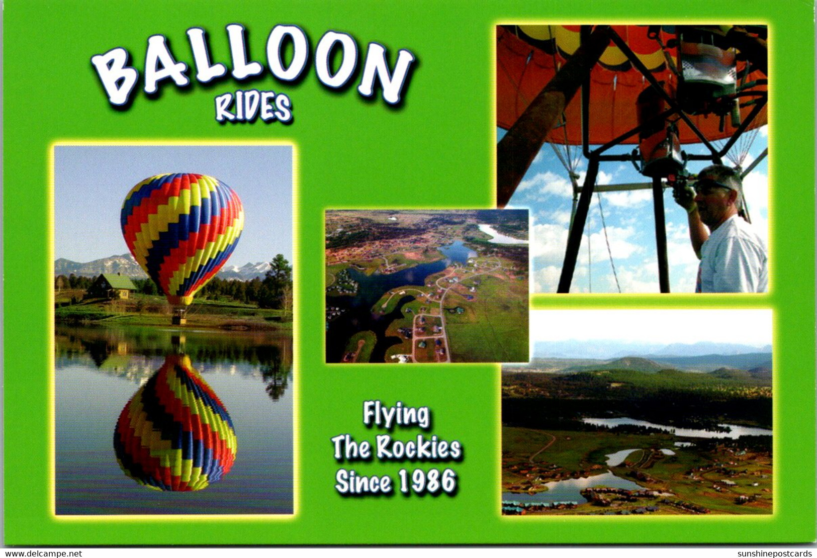 Colorado Rocky Mountain Balloon Adventures Flying The Rockies Since 1986 - Rocky Mountains