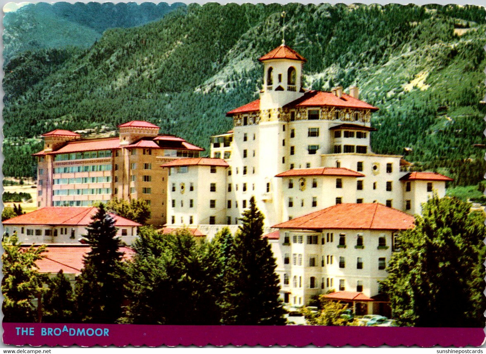 Colorado Colorado Springs Vista Of The Broadmoor And Boradmoor South - Colorado Springs