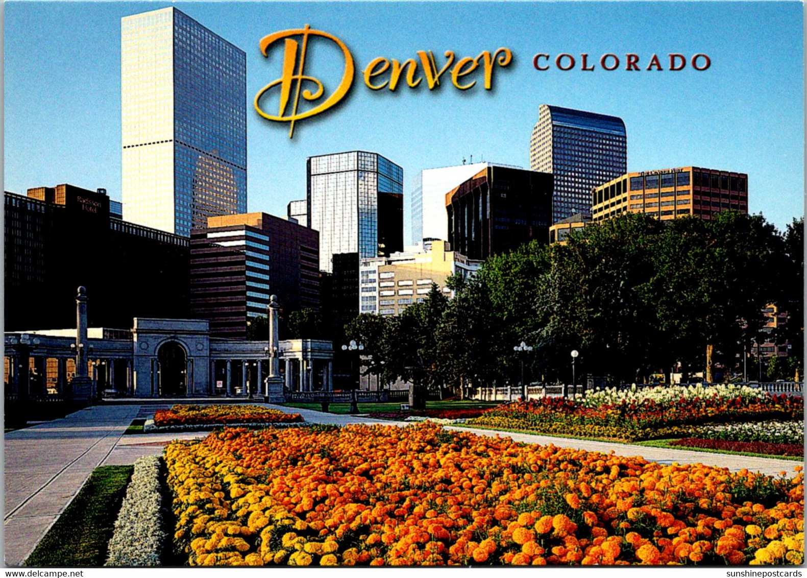 Colorado Denver Downtown View - Denver
