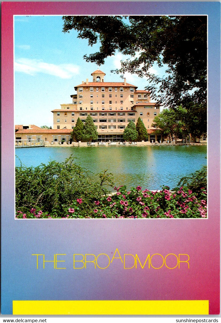 Colorado Colorado Springs The Broadmoor - Colorado Springs