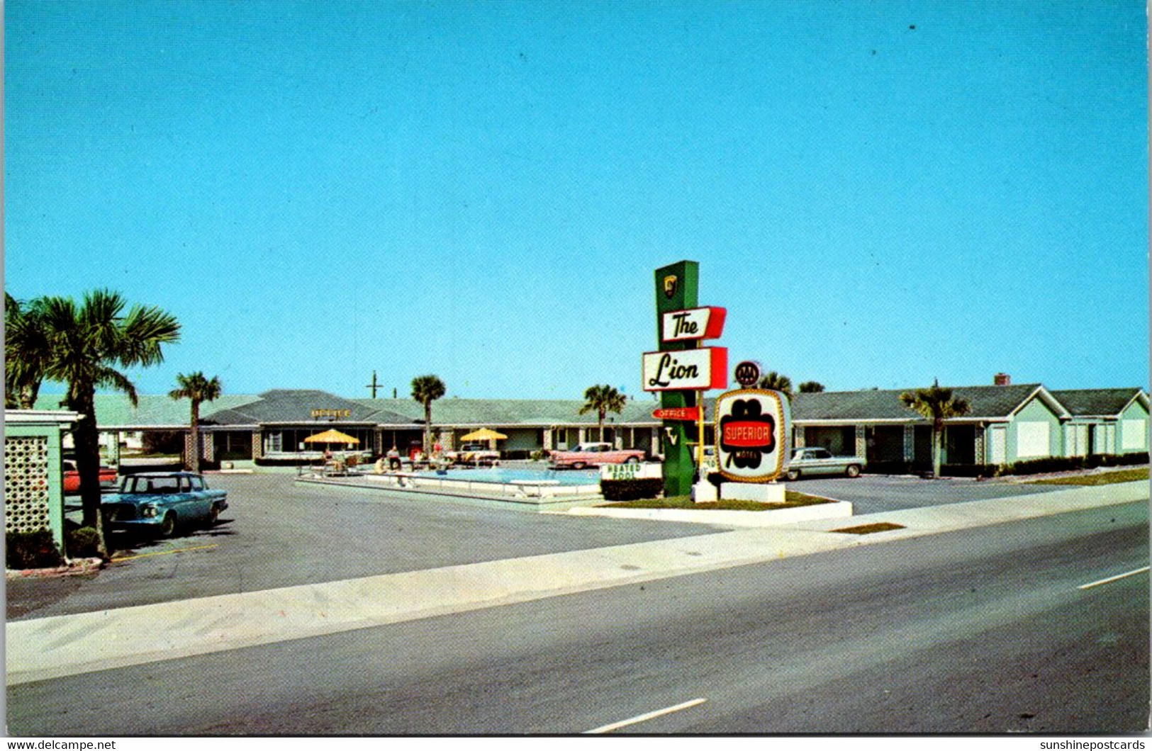 Florida St Augustine The Lion Motel - St Augustine