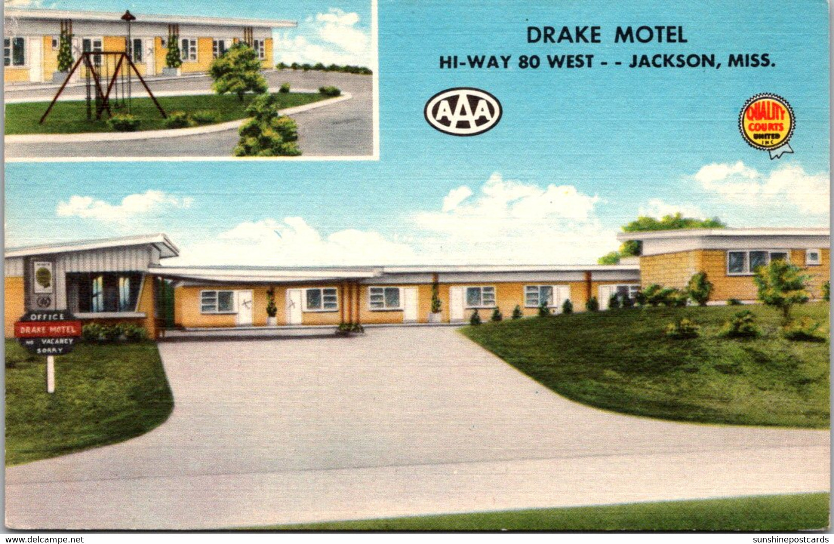 Mississippi Jackson The Drake Motel - Jackson