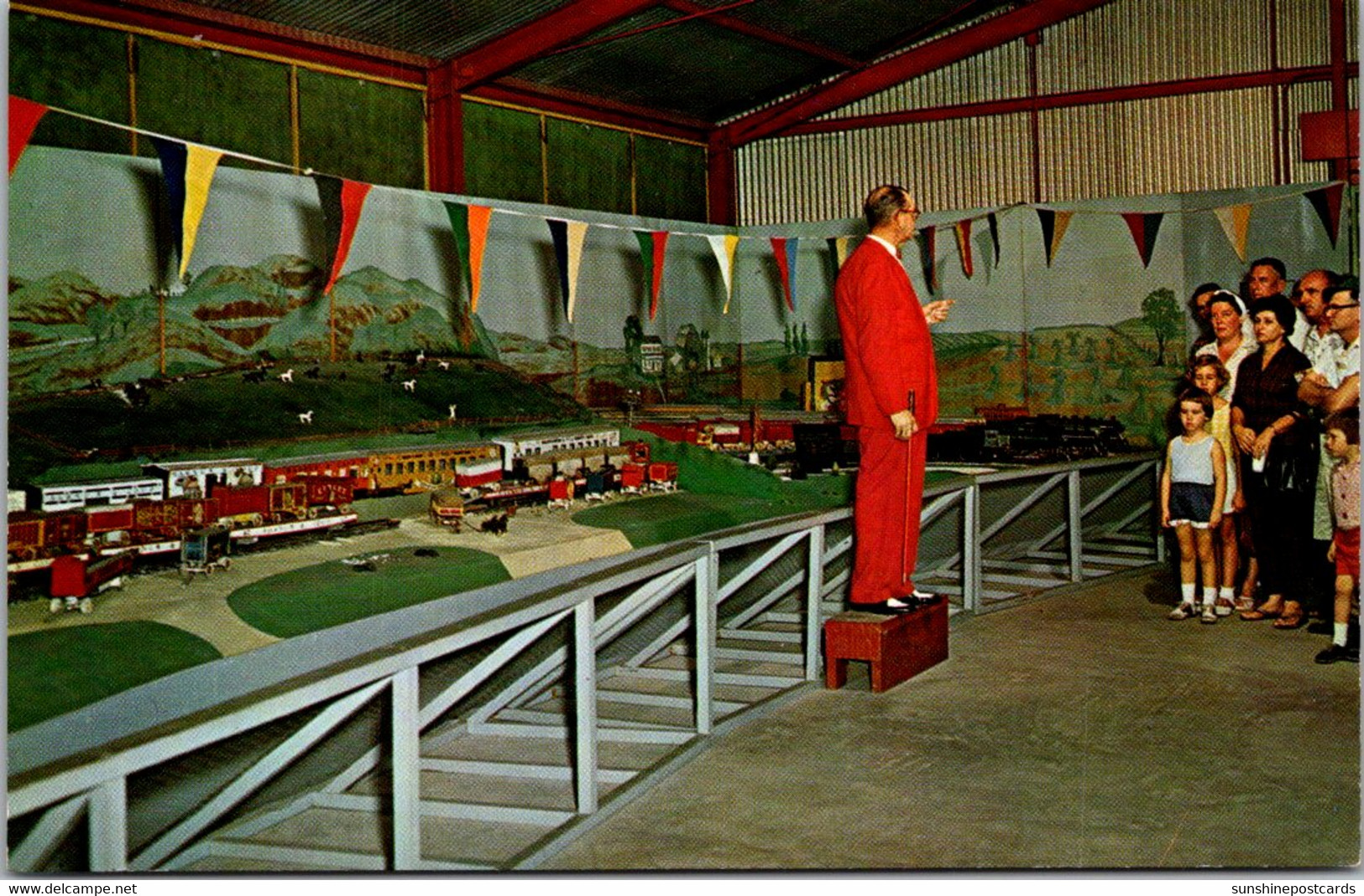 Florida Sarasota Circus Hall Of Fame Circus Rail Transportation Exhibit In Miniature - Sarasota