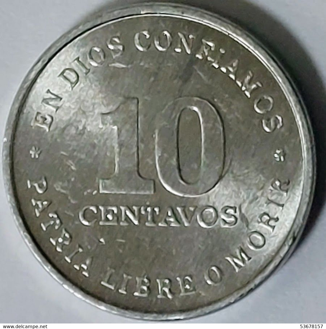 Nicaragua - 10 Centavos 1987, KM# 56 (#1571) - Nicaragua