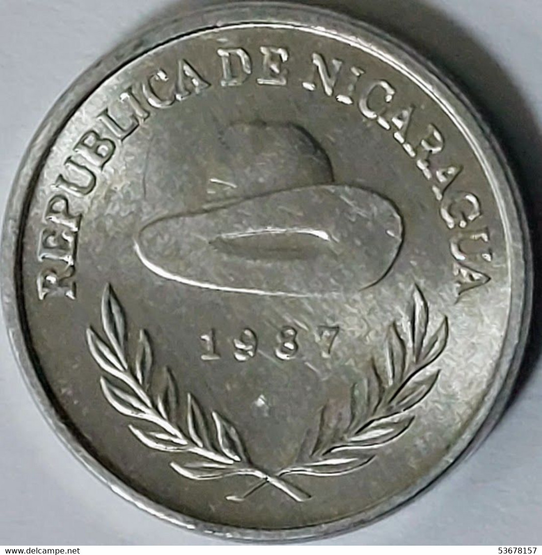 Nicaragua - 10 Centavos 1987, KM# 56 (#1571) - Nicaragua