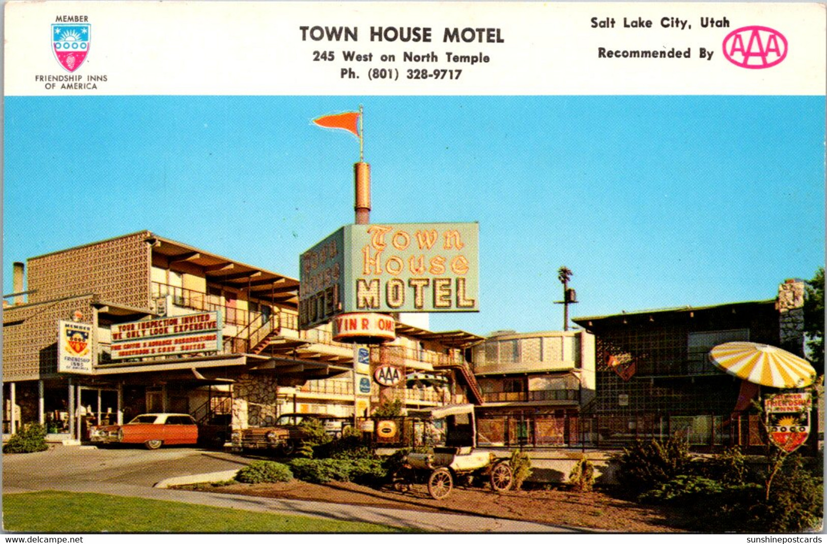 Utah Salt Lake City Town House Motel - Salt Lake City