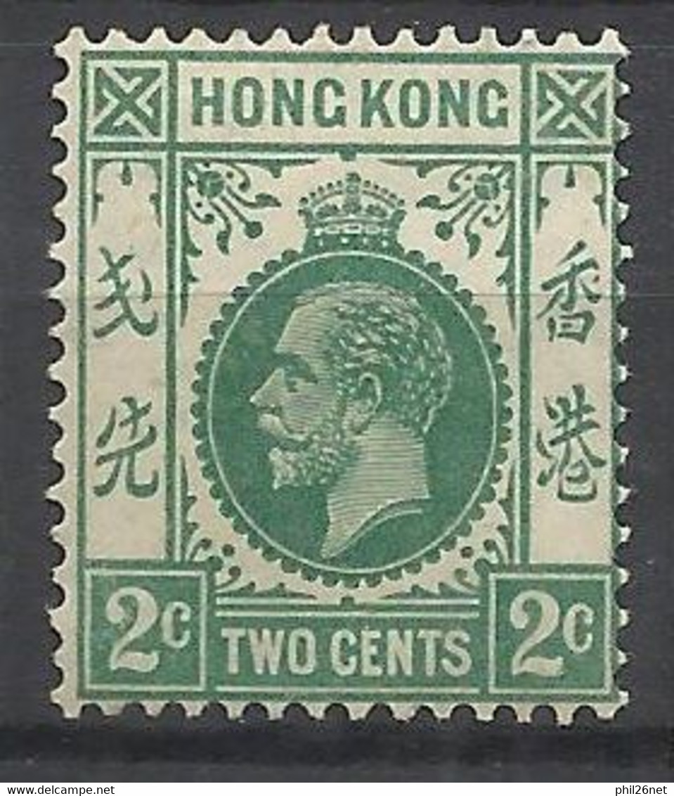 UK  Hong Kong      N° 100   Neuf  *     B/TB     Voir Scans   Soldé ! ! ! - Unused Stamps