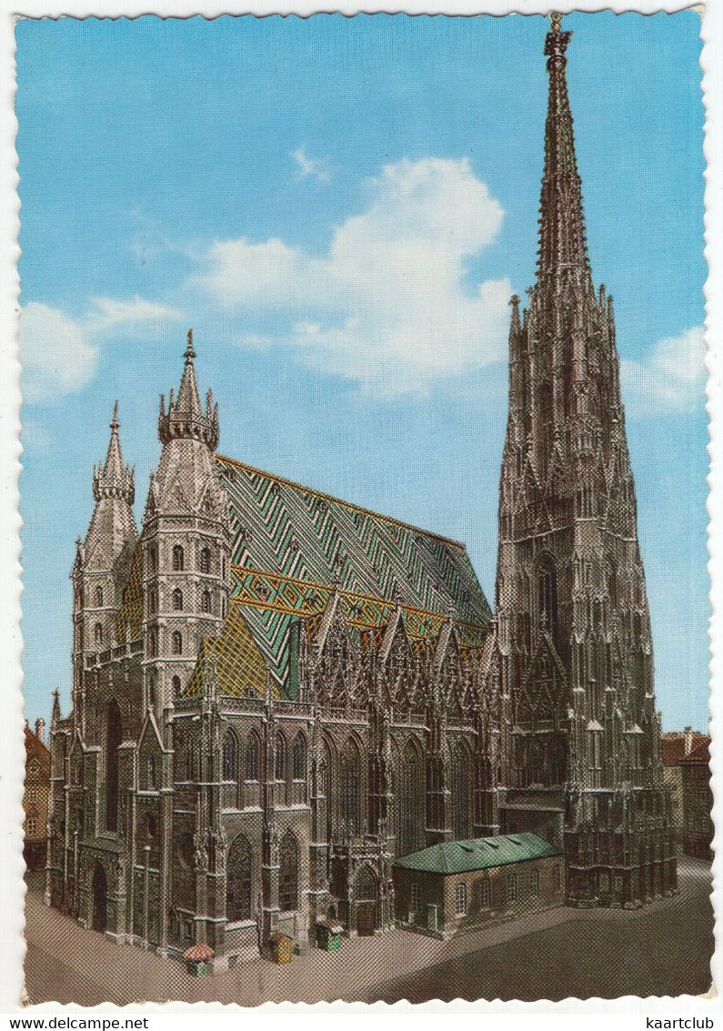 Wien - Stephansdom - (Österreich/Austria) - 1964 - Stephansplatz