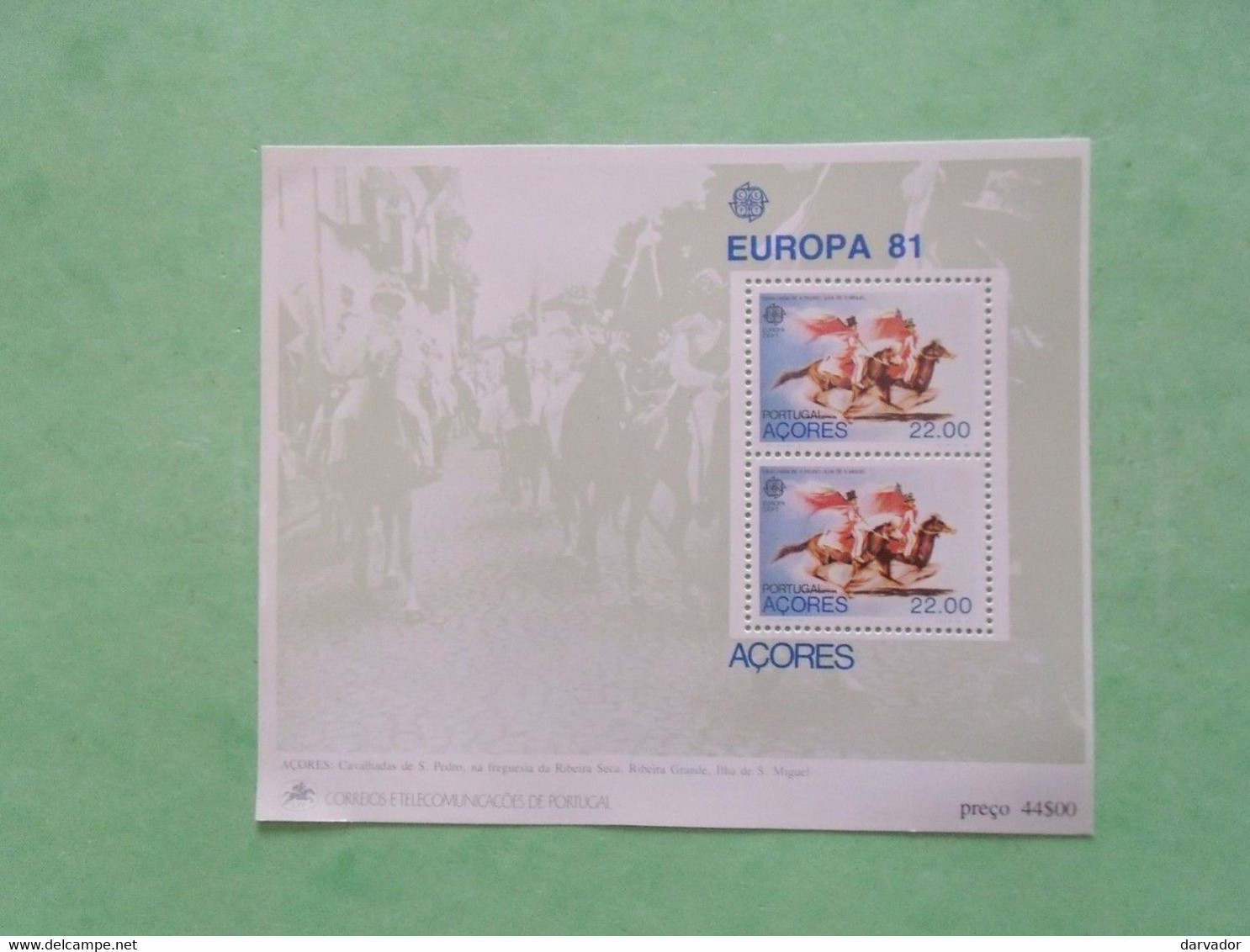 TC20 / Collection , divers timbres et blocs EUROPA sur plaquettes tous neuf ** bonne côte