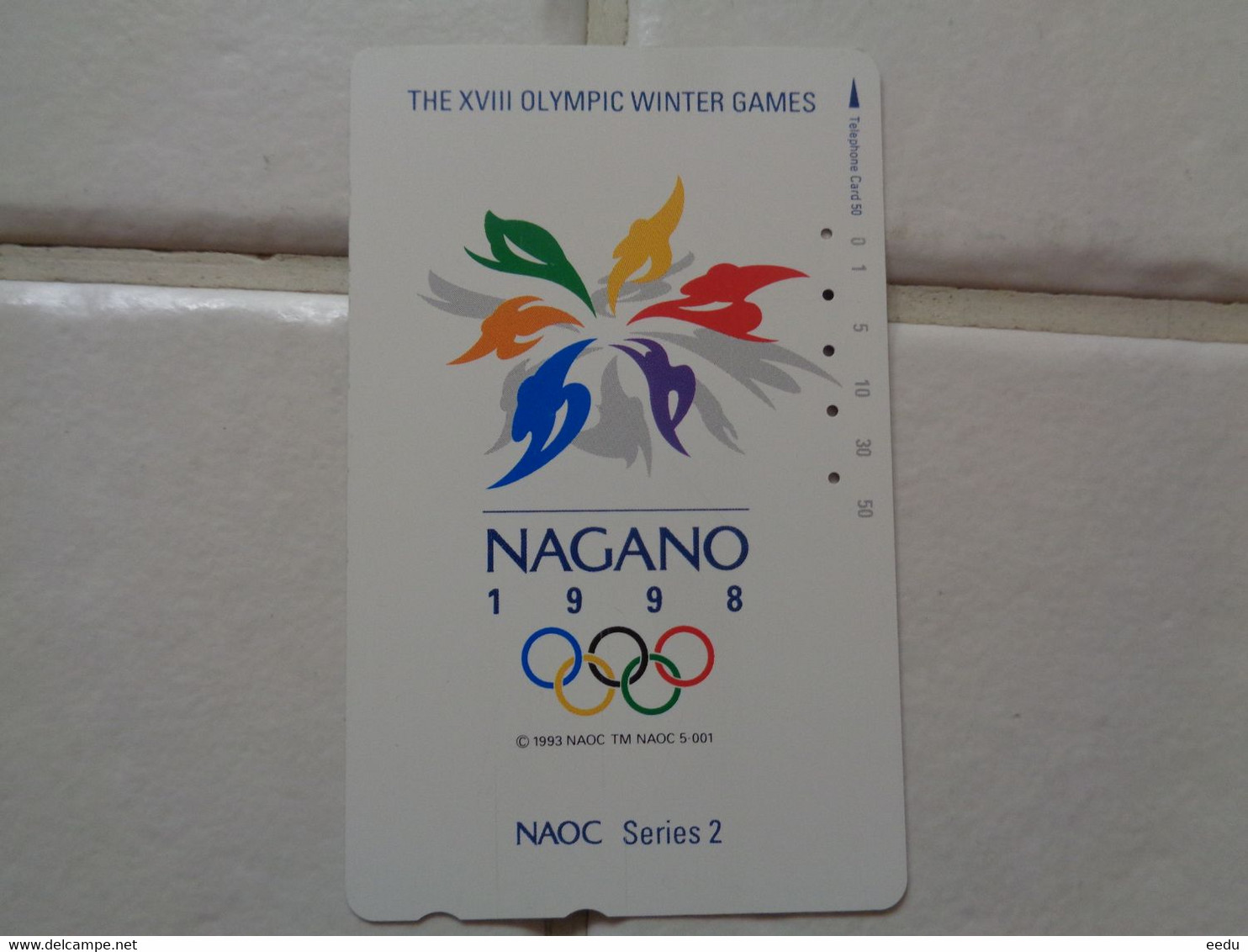 Japan Phonecard - Olympische Spelen