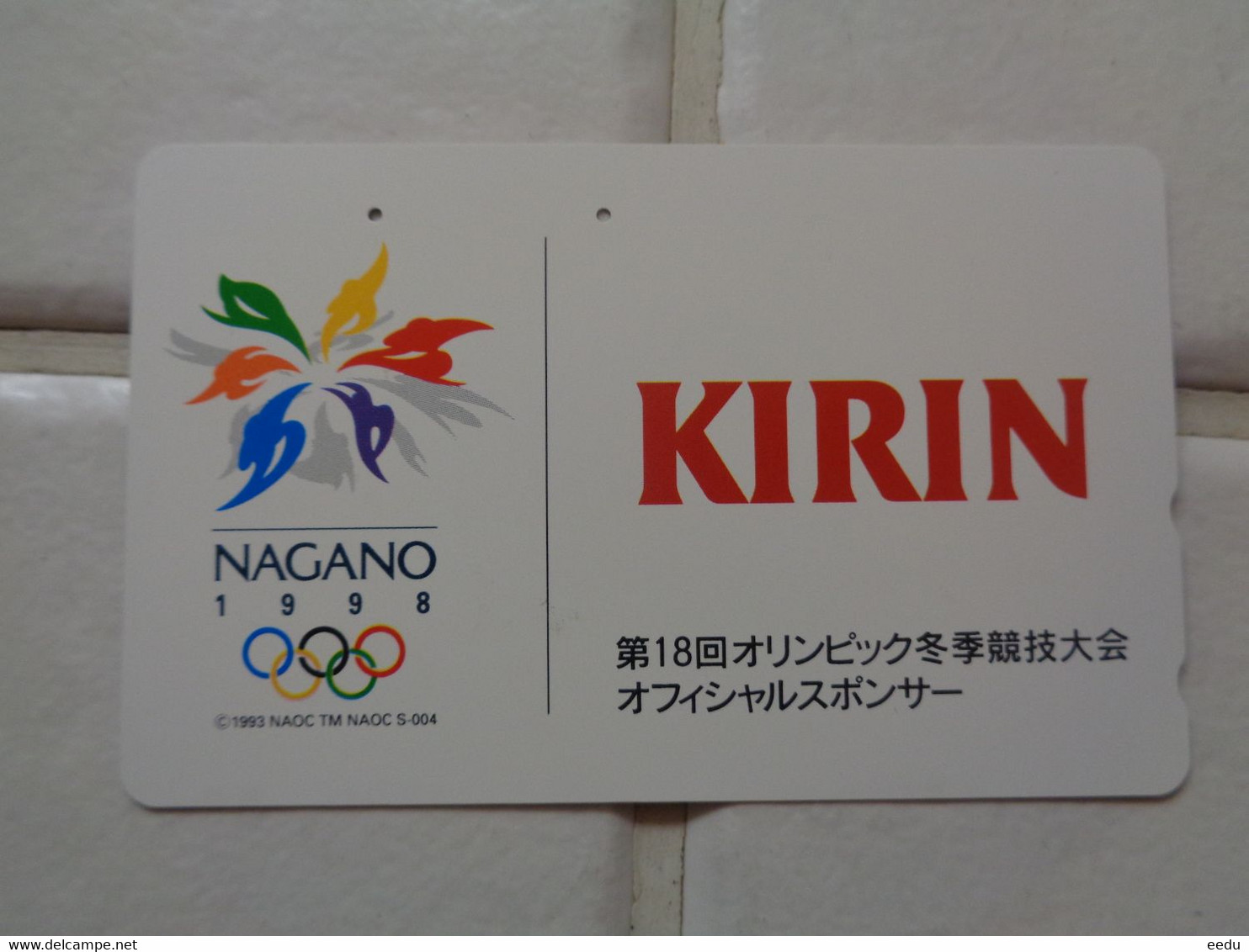 Japan Phonecard - Olympische Spelen