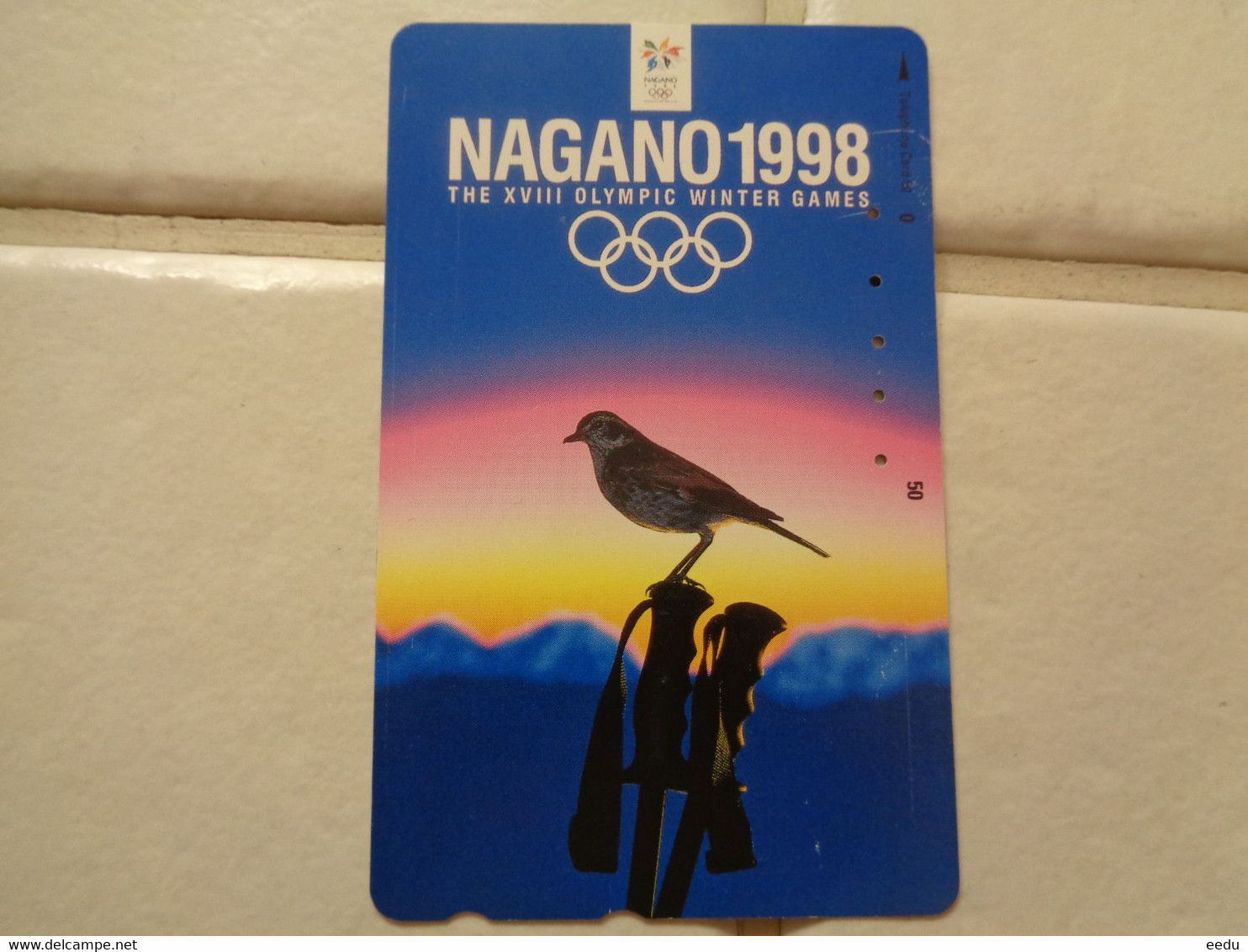 Japan Phonecard - Olympic Games