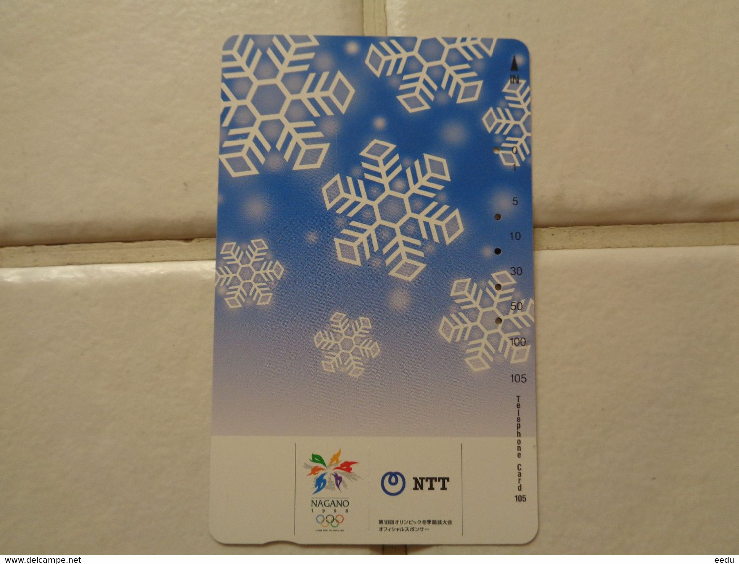 Japan Phonecard - Olympic Games