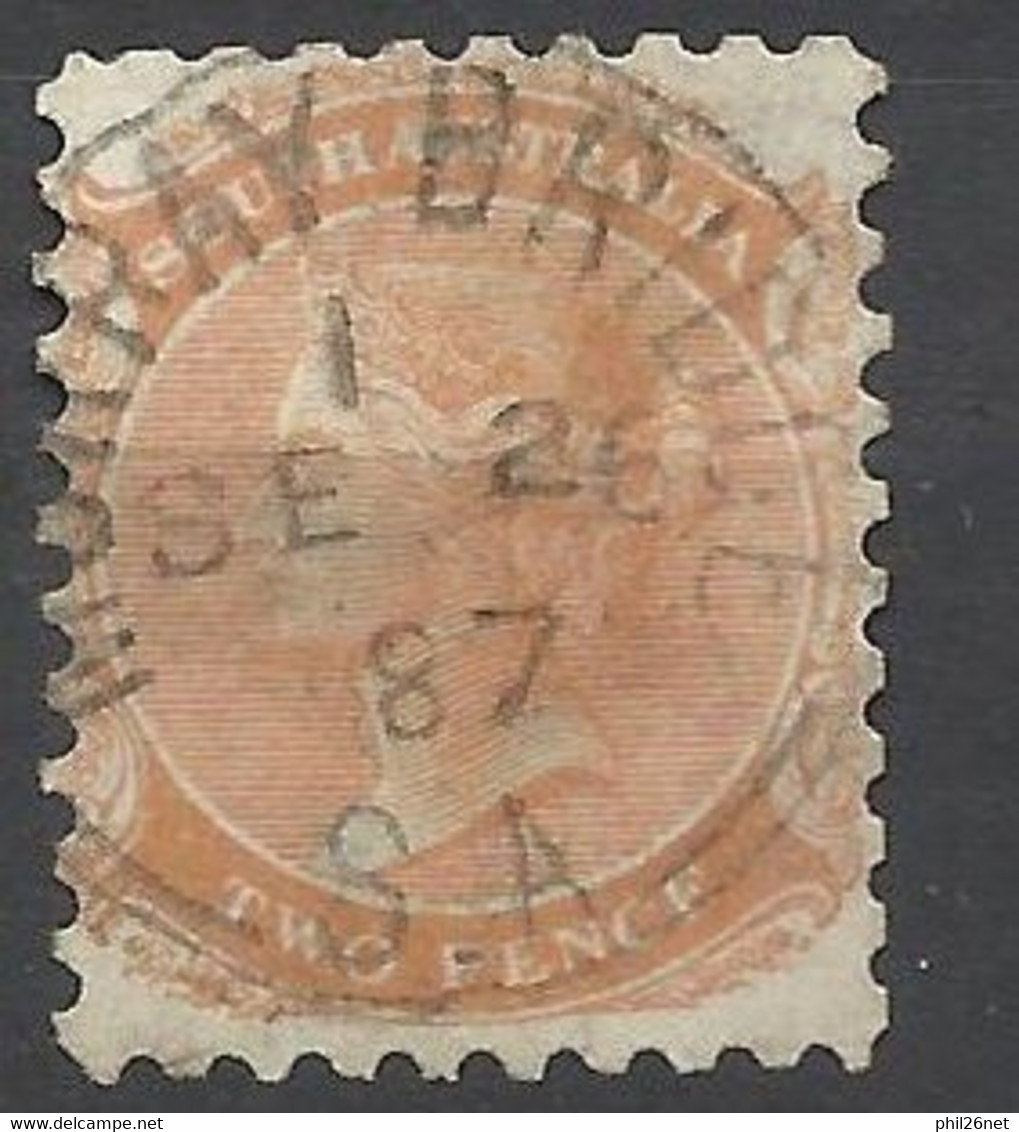 UK South Australia    N°  27   Oblitéré      B /TB      Voir Scans   Soldé ! ! ! - Used Stamps