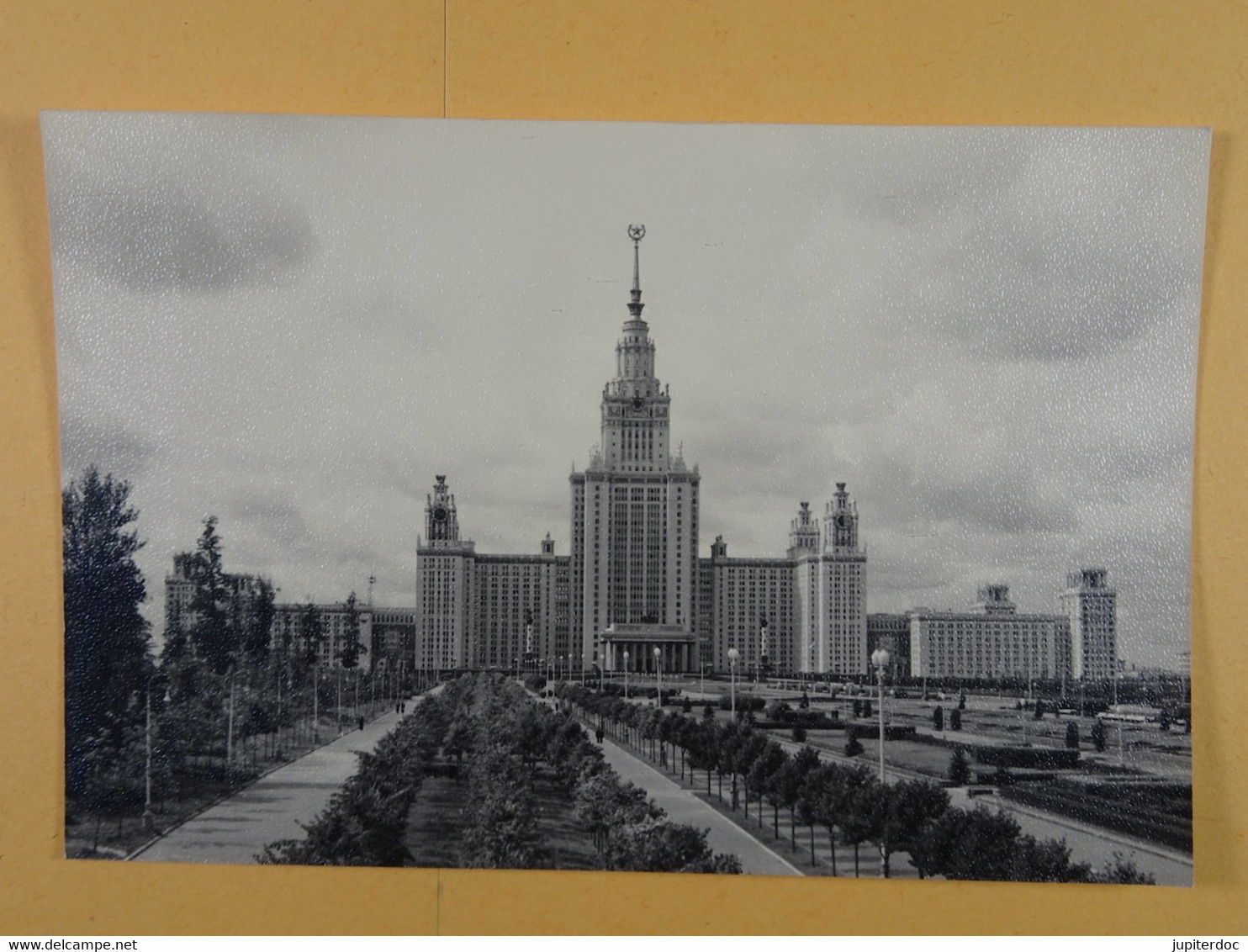 Moscow Lomonosov State University On Lenin Hills - Russia