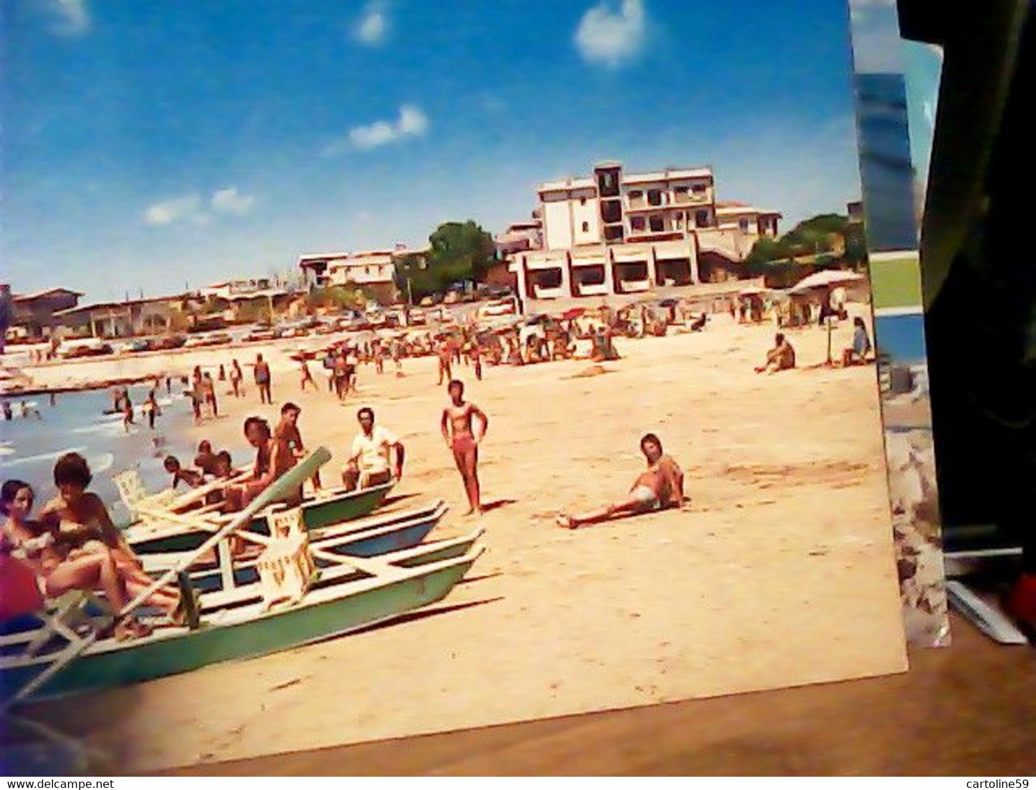 MODICA MARINA SPIAGGIA (RAGUSA)  VB1975 JD7038 - Modica