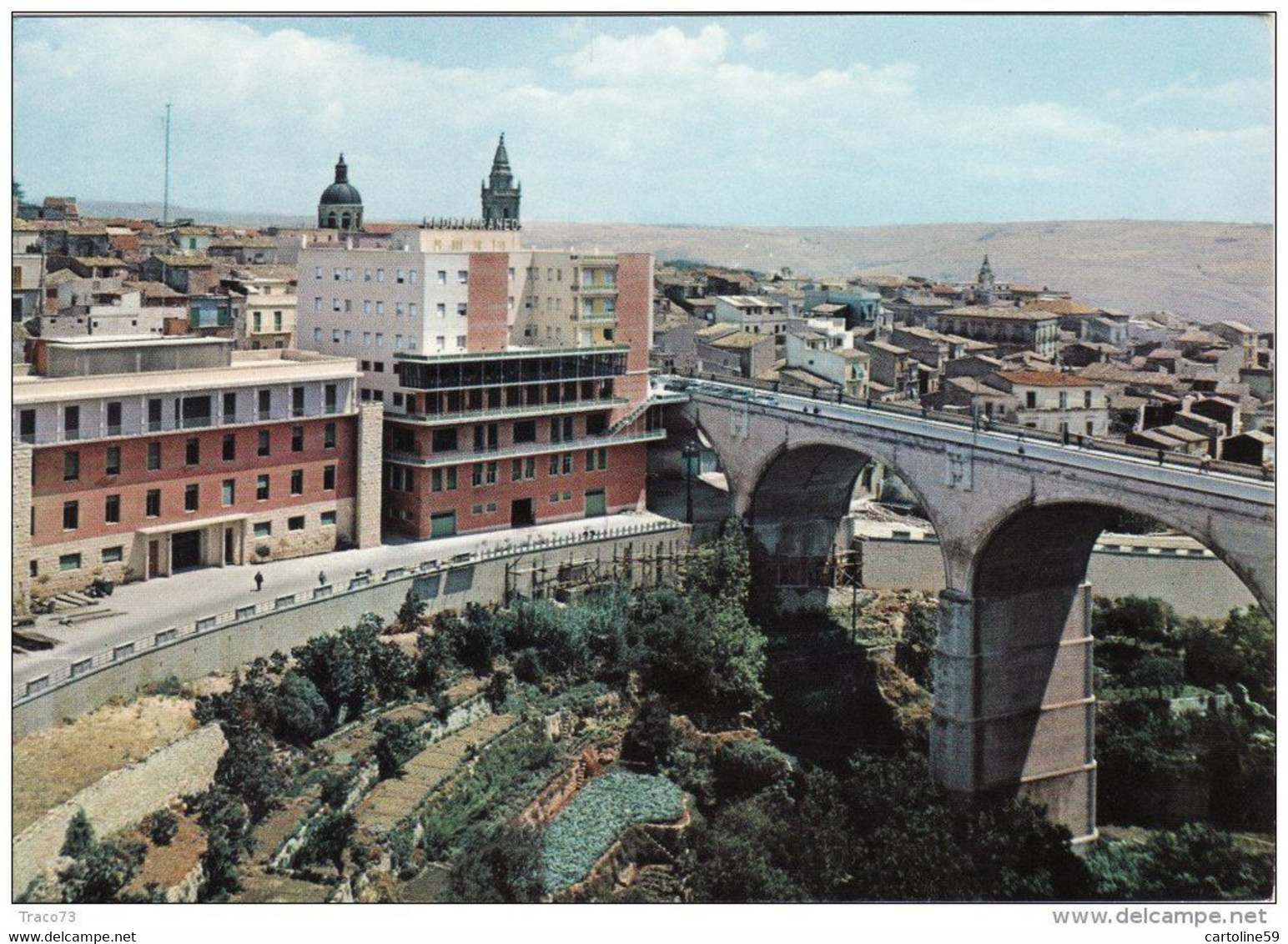 RAGUSA / Palazzo Del Genio Civile - Hotel Mediterraneo VB1967  JD7040 - Modica