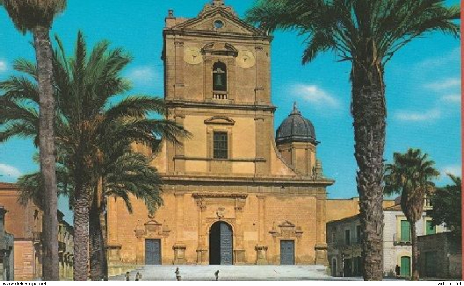 RAGUSA VITTORIA Chiesa Madre S. Giovanni VB1967  JD7041 - Vittoria