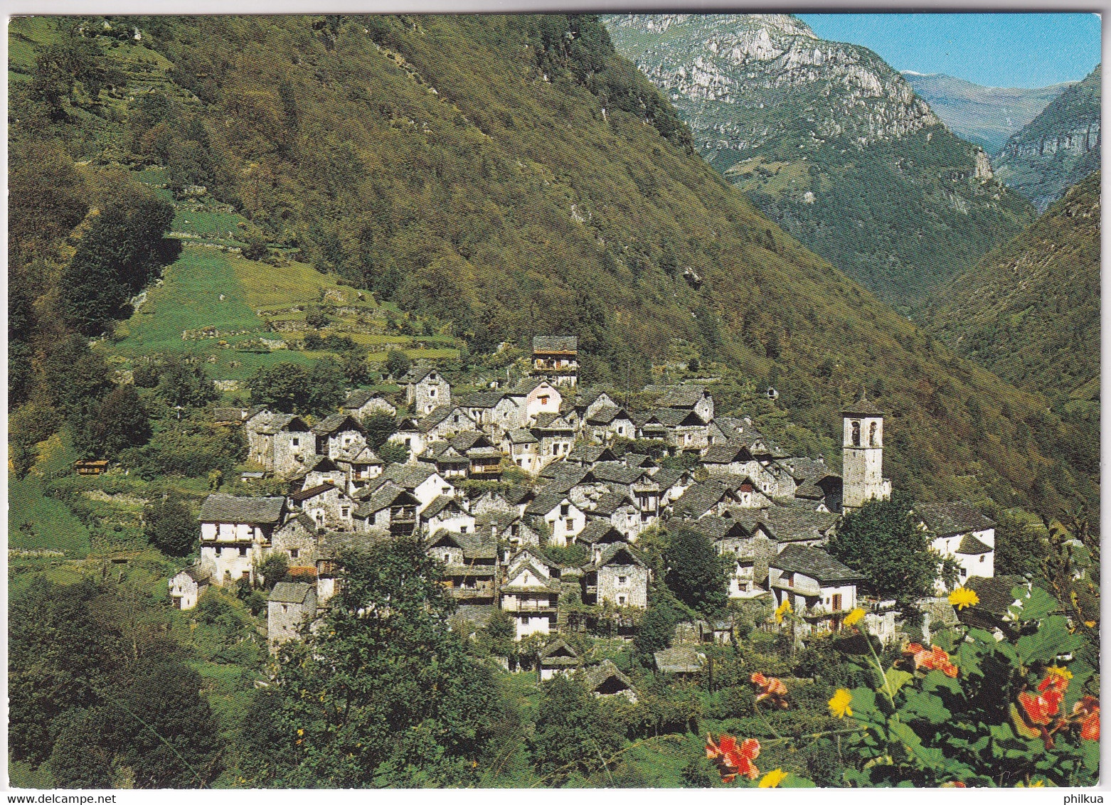 Corippo Valle Verzasca - Verzasca