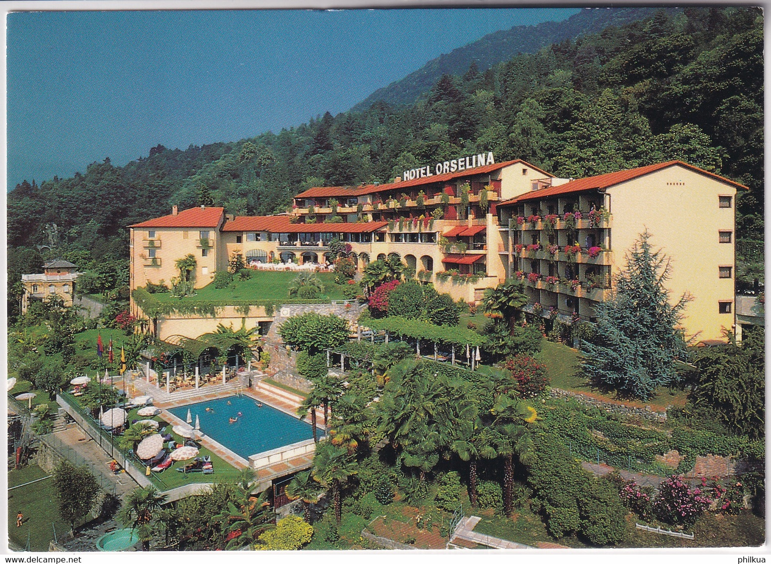 Hotelk Orselina - Orselina-Locarno - Besitzer Familie Amstutz - Orselina