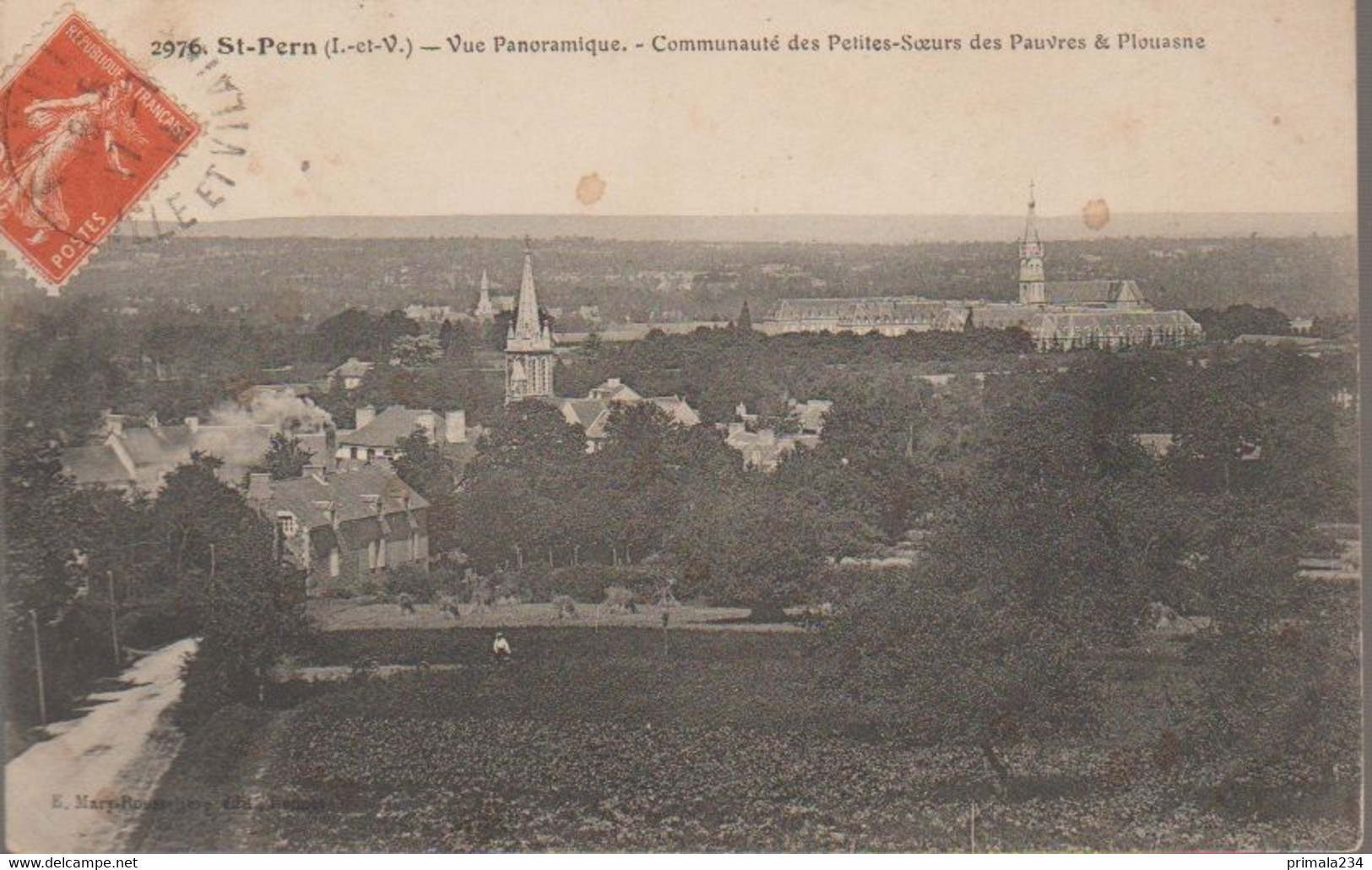 SAINT PERN - VUE - Saint-Germain-sur-Ille