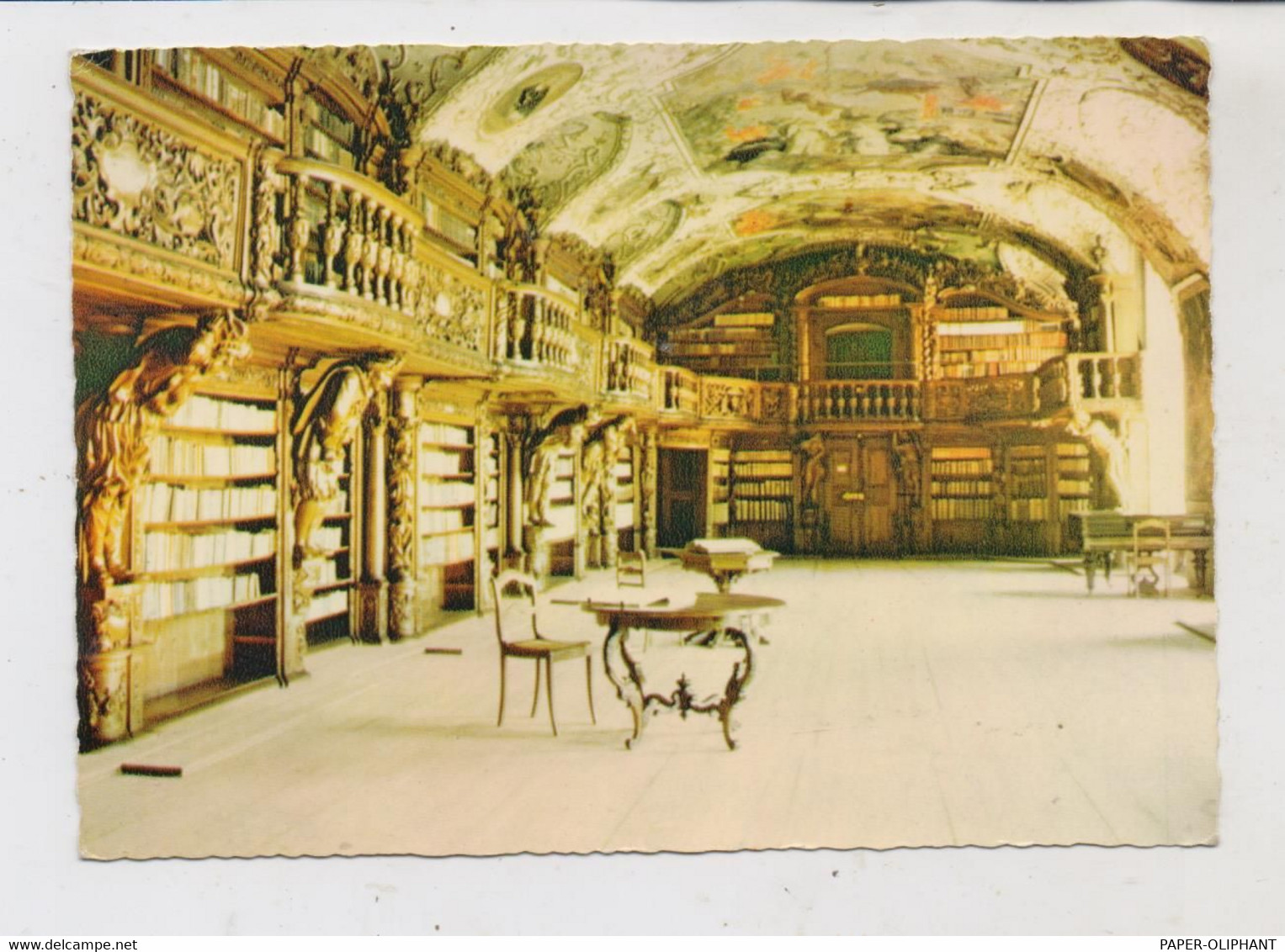 BIBLIOTHEK - WALDSASSEN, Kloster - Libraries