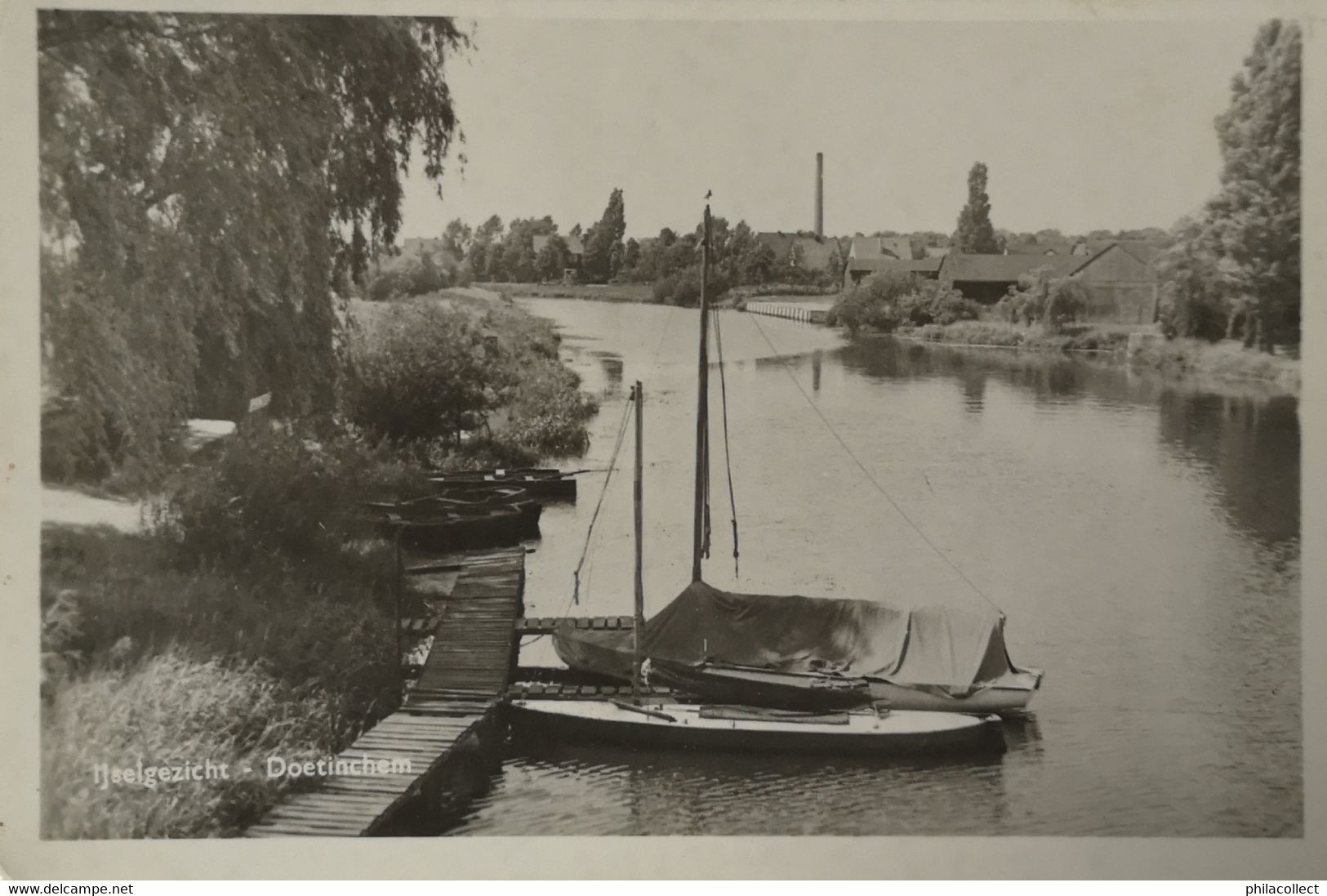 Doetinchem // IJselgezicht (niet Standaard) 1954 - Doetinchem