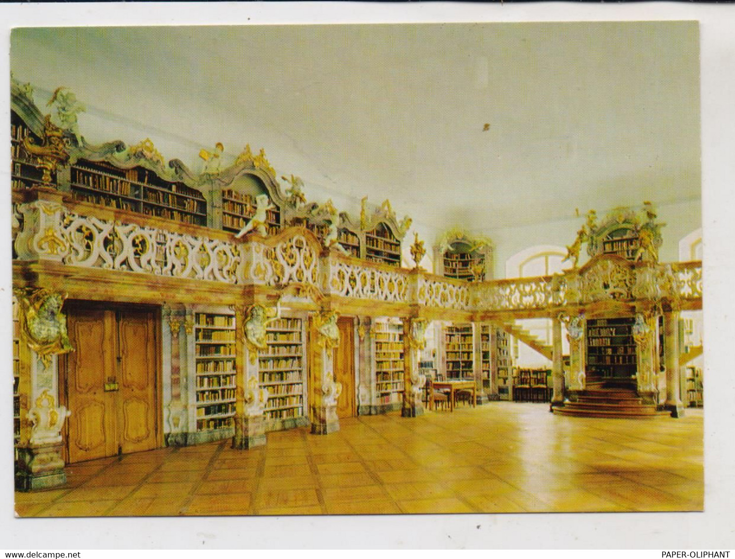 BIBLIOTHEK - FÜRSTENZELL, Klosterbibliothek - Bibliotecas