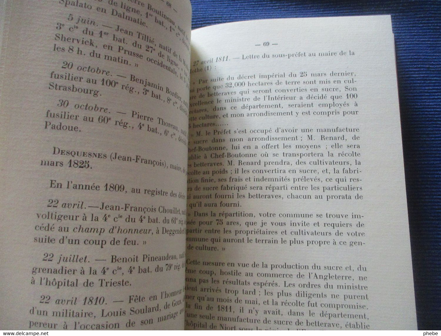 Prouhet / Monographie De La Mothe-Saint-Héray   (79 Deux Sèvres) - Poitou-Charentes