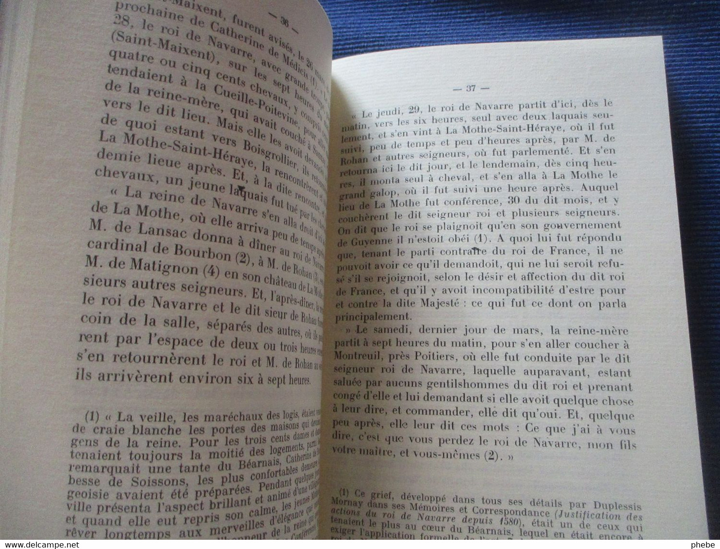 Prouhet / Monographie De La Mothe-Saint-Héray   (79 Deux Sèvres) - Poitou-Charentes