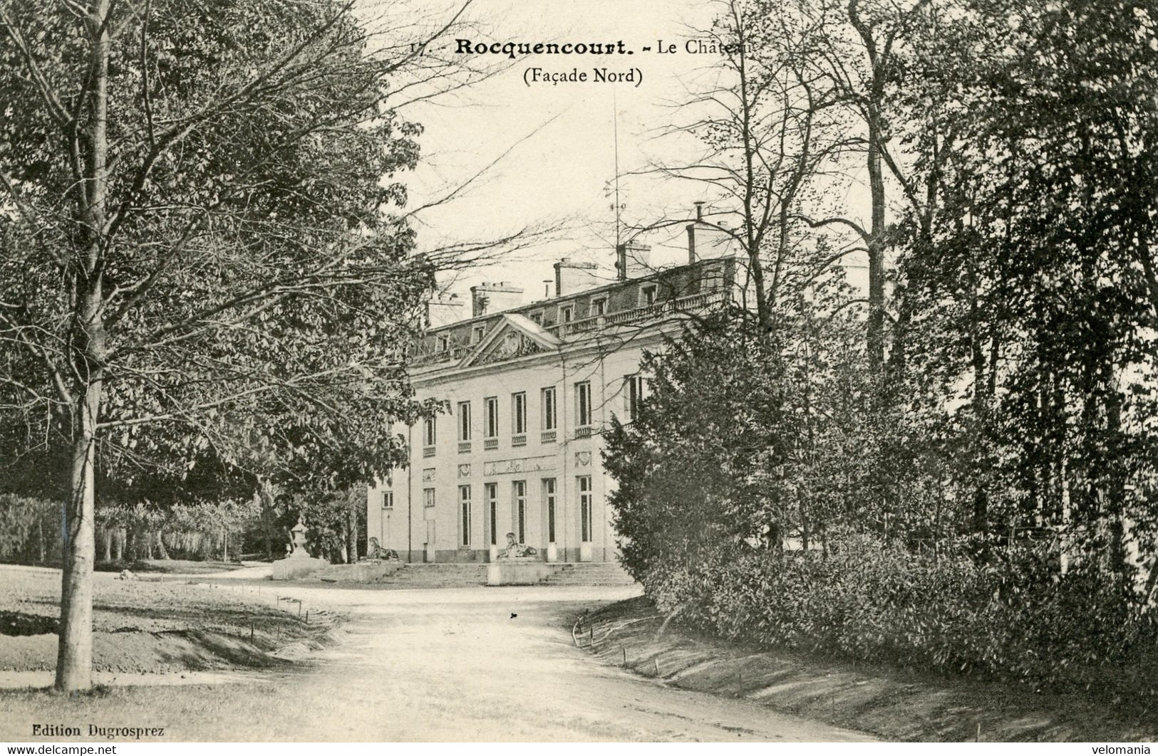 14615 Cpa 78 Rocquencourt - Le Château - Rocquencourt