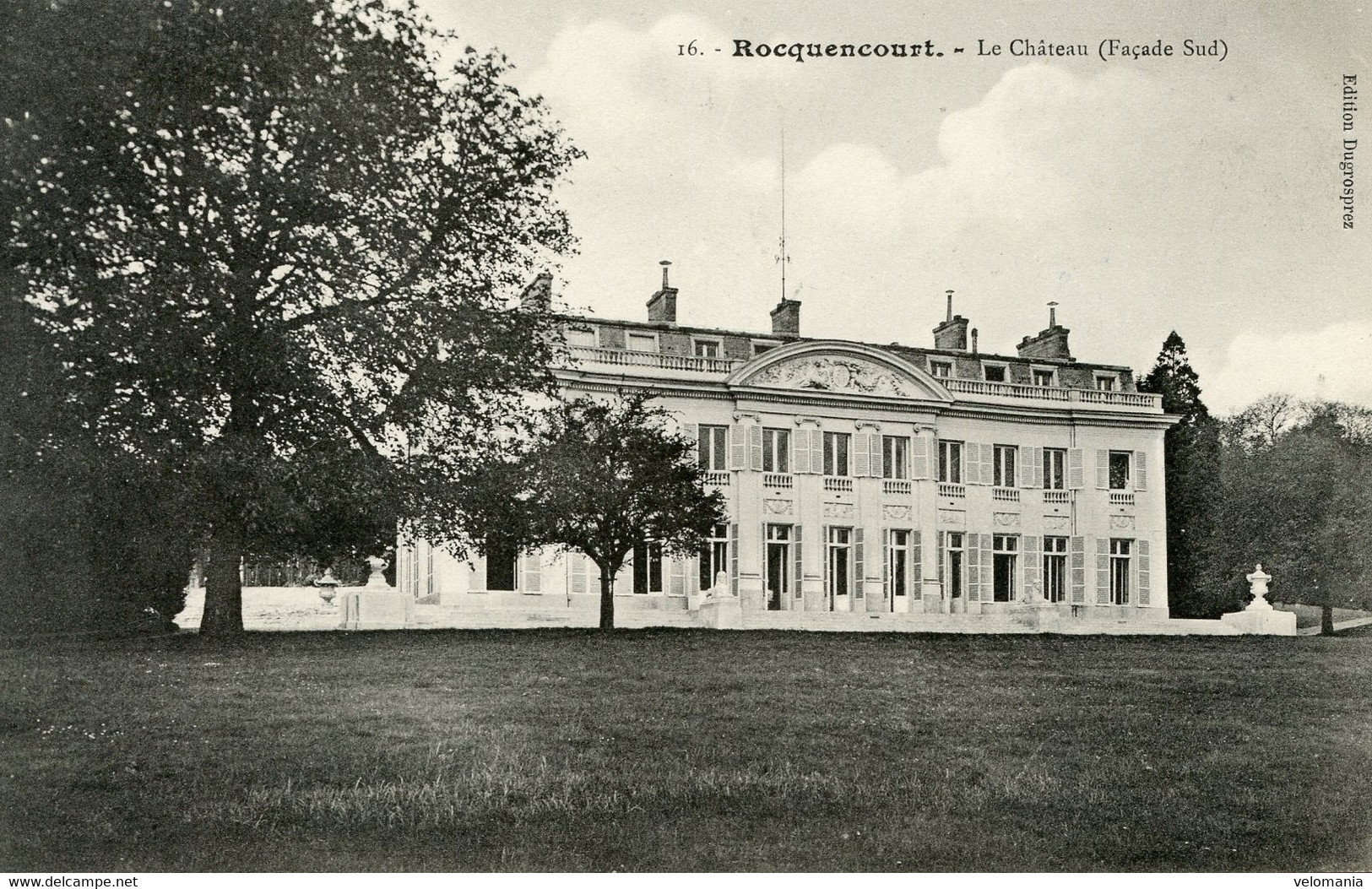 14618 Cpa 78 Rocquencourt - Le Château - Rocquencourt