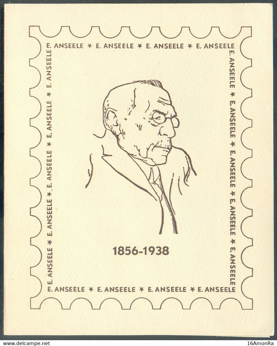 Série ANSEELE Obl. Sc GENT STANBEELD INHULDIGING 27-6-1948 Sur 2 Cartes Commémoratives (FR Et NL) Du 50ème Anniversaire - ....-1951