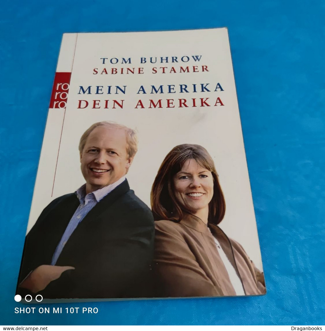 Tom Buhrow / Sabine Stamer - Mein Amerika - Dein Amerika - America