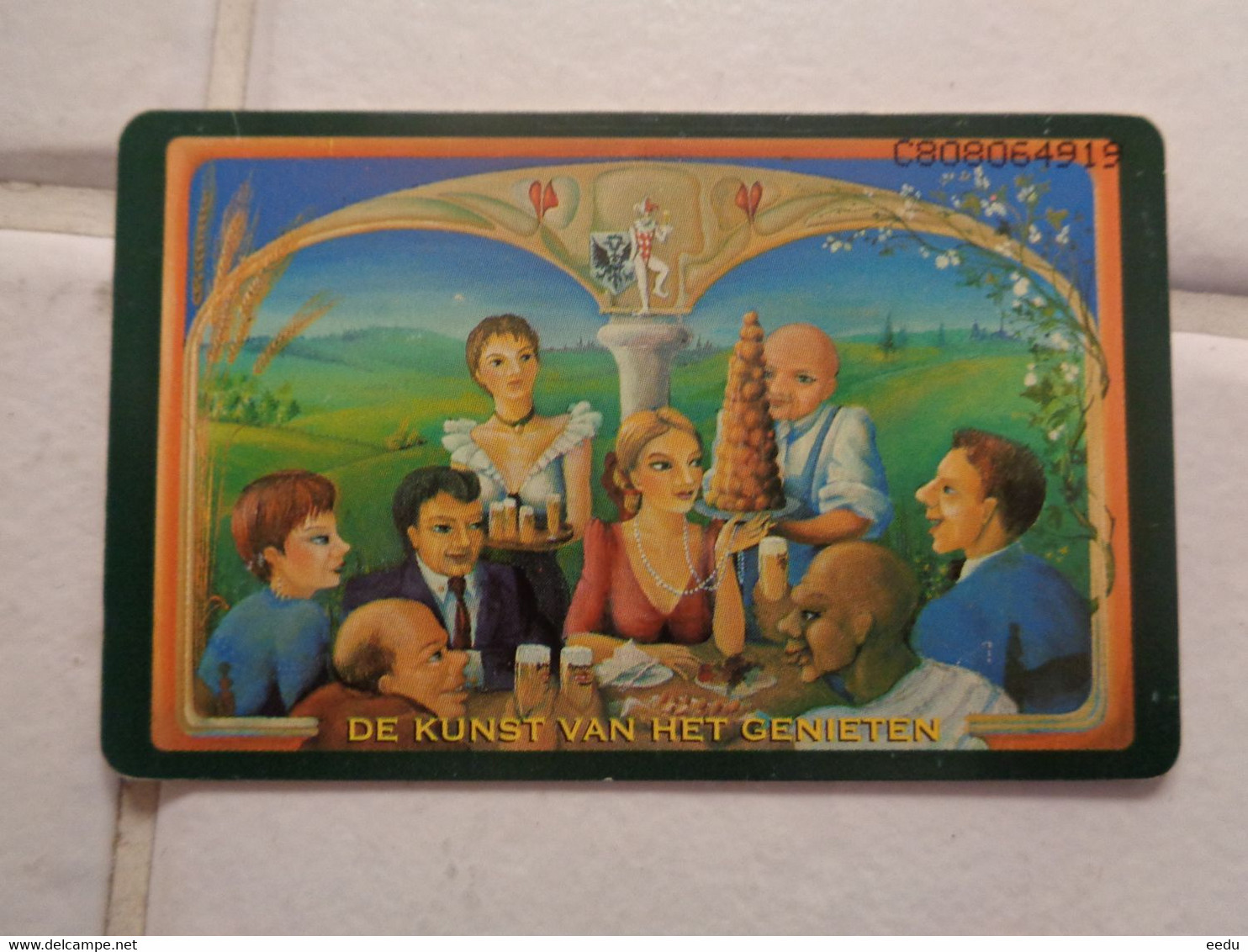 Netherlands Phonecard - Ohne Zuordnung