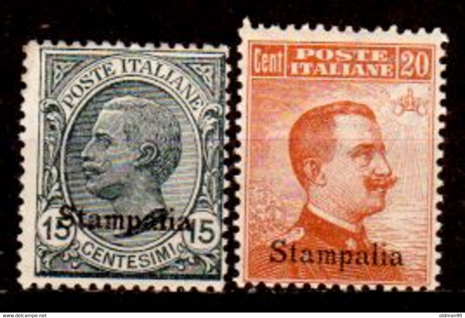 Egeo-OS-358- Stampalia: Original Stamps And Overprint 1921-22 (++) MNH - Quality In Your Opinion. - Egée (Stampalia)