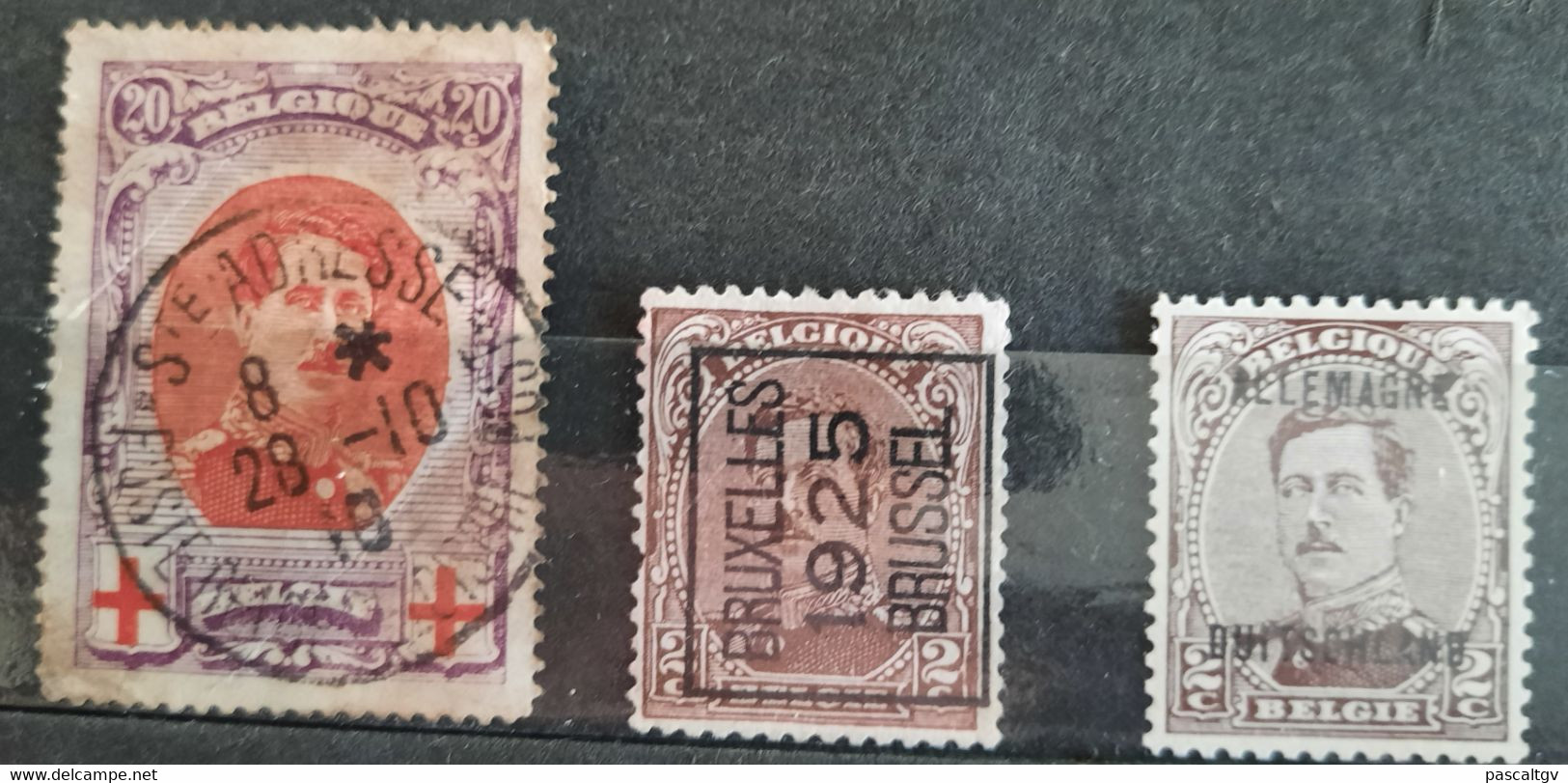 BELGIQUE / BELGIE - LOT De 59 Timbres PREOBLITERES - BELGIË / BELGIE - LOT Van 59 VOORAF GEANNULEERDE Postzegels - - Andere & Zonder Classificatie