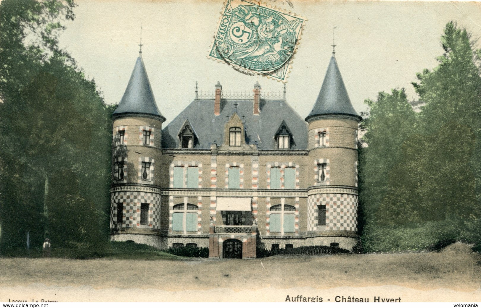 14704 Cpa 78 Auffargis - Château Hyvert - Auffargis