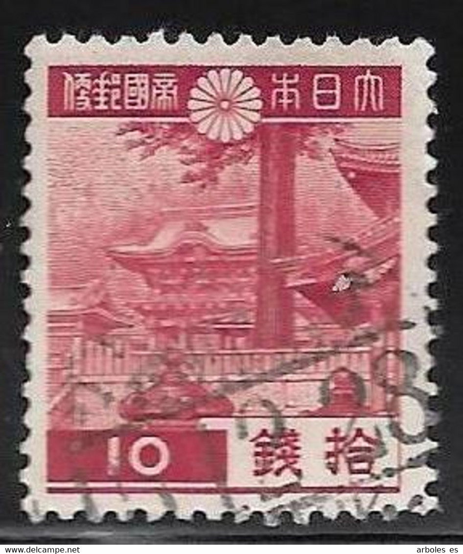 Japon - Serie Basica - Año1938 - Catalogo Yvert Nº 0269 - Usado - - Gebraucht