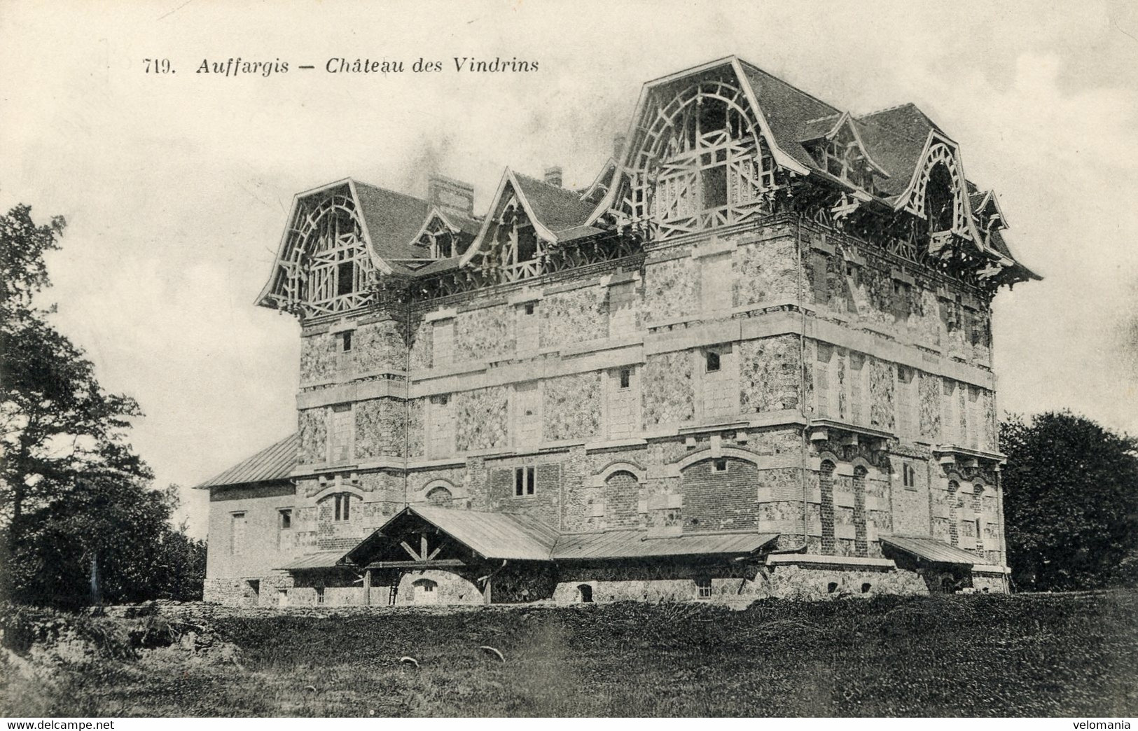 S11761 Cpa 78 Auffargis - Château Des Vindrins - Auffargis