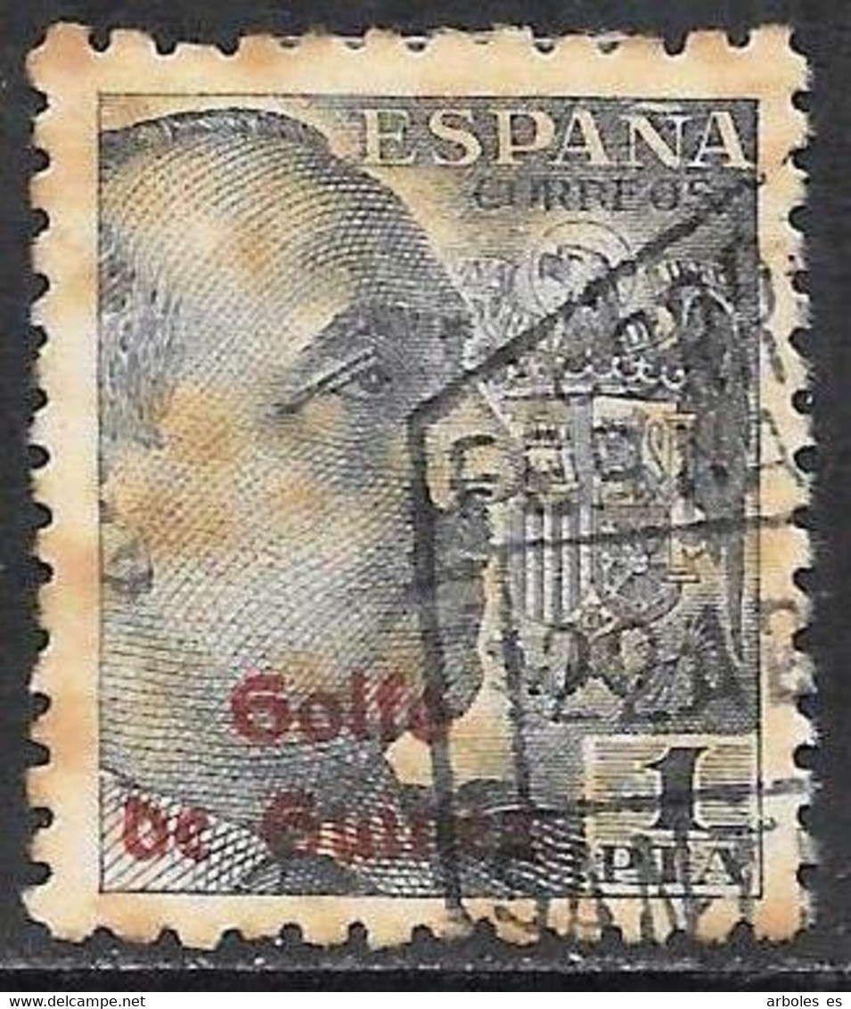 Guinea Española - Serie Básica - Año1942 - Catalogo Yvert N.º 0304 - Usado - - Guinea Española